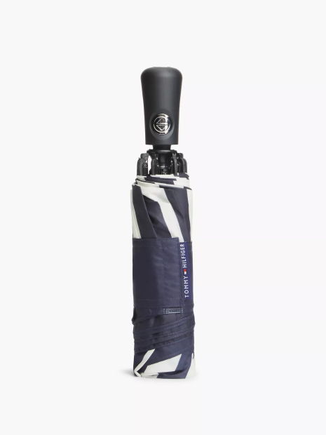 Зонт Tommy Hilfiger в полоску 1161703515 (Синий/Белый One size)