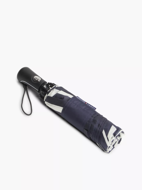 Зонт Tommy Hilfiger в полоску 1161703515 (Синий/Белый One size)