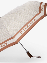 Зонт с принтом Michael Kors 1159858869 (Бежевый One size)