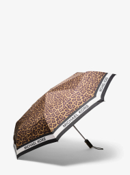 Зонт с принтом Michael Kors 1159864709 (Коричневый One size)