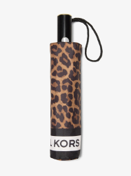 Зонт с принтом Michael Kors 1159864709 (Коричневый One size)
