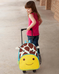 Дитячий маленький чемодан Skip Hop дитяча сумка на колесах оригінал