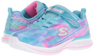 Кросівки Skechers дитячі блакитні US 5 EUR 20,5 оригінал Скетчерс для дівчинки США
