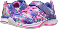 Кросівки Skechers дитячі US 5 EUR 20,5 з кольоровим принтом оригінал Скетчерс для дівчинки