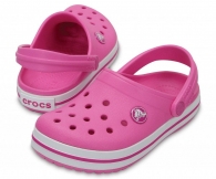 Сандалі дитячі закриті Crocs рожеві сабо Крокси оригінал США