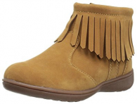 Черевики Carters коричневі замшеві US 8 EUR 24 з бахромою стильні чобітки для дівчинки оригінал картерс