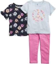 Комплект одягу GAP для маленьких дівчаток 1159803734 (Різнокольоровий, 58-68)