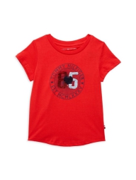 Дитячі футболки Tommy Hilfiger 1159802190 (червоний, 4)