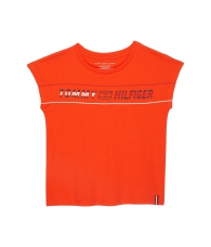 Детская футболка Tommy Hilfiger 1159804045 (Оранжевый, M)