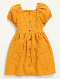 Детское платье Old Navy 1159762033 (Оранжевый, 92- 99)