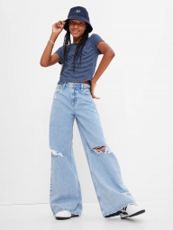 Підліткові широкі джинси GAP оригінал