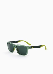 Дитячі сонцезахисні окуляри Emporio Armani 1159800467 (Зелений, One size)