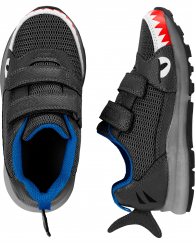 Дитячі кросівки Shark Carters art138951 (Сірий/Синій, розмір 28)