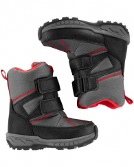 Зимові чоботи Carters дитячі EUR 20 33 34 сноубутсы термо черевики оригінал Картерс 20