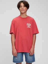 Детская футболка GAP 1159769470 (Красный, 164-170)