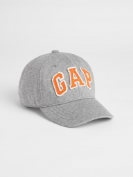 Бейсболка дитяча кепка GAP art775549 (Сірий, розмір 52-54)