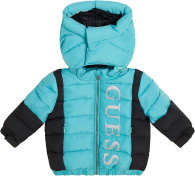 Детская теплая куртка GUESS 1159791093 (Зеленый, 120)