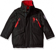 Куртка дитяча U. S. Polo Assn чорна розмір 2Т 81-90 см