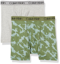 Комплект трусов-боксеров Calvin Klein для мальчиков 1159783112 (Разные цвета, M)