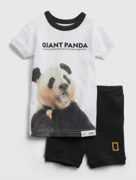 Дитяча піжама GAP футболка і шорти
