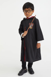 Детский комплект H&M маскарадный костюм из Гарри Поттера 1159781860 (Черный, 134-140)