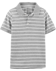 Детская футболка-поло Carter´s 1159775040 (Серый, 114-121)