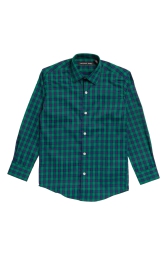 Рубашка Michael Kors с принтом 1159802309 (Зеленый, 18)