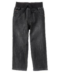 Детские штаны джинсы Crazy8 art744195 (Черный, размер 78,5-84 см)