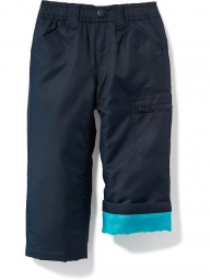 Зимові штани дитячі Old Navy США сині розмір 3Т 91-99