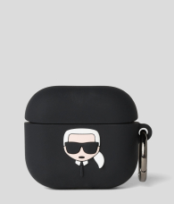 Чехол для наушников Karl Lagerfeld Paris 1159776552 (Черный, One size)