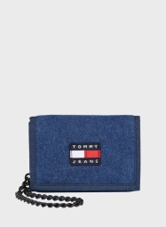 Чоловічий гаманець Tommy Hilfiger з логотипом 1159796880 (Білий/синій, One size)