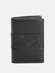 Стильний чоловічий гаманець Guess 1159797335 (Чорний, One size)