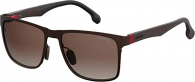 Солнцезащитные брендовые очки CARRERA 1159765257 (Коричневый, One size)