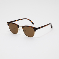 Солнцезащитные очки Uniqlo 1159787533 (Коричневый, One size)