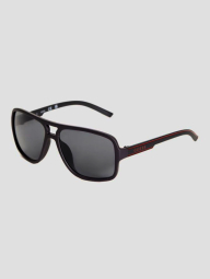 Солнцезащитные очки-авиаторы Guess 1159787785 (Черный, One size)