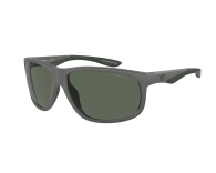 Чоловічі сонцезахисні окуляри Emporio Armani 1159803622 (Сірий, One size)