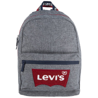 Рюкзак Levi's на молнии с логотипом 1159780085 (Серый, One Size)