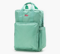 Большой рюкзак Levi's 1159790907 (Зеленый, One size)