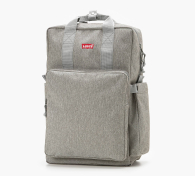 Большой рюкзак Levi's 1159790910 (Серый, One size)
