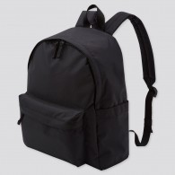 Чорний рюкзак Uniqlo унісекс міської класичний спортивна сумка