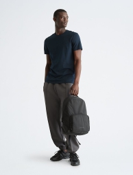Большой рюкзак Calvin Klein на молнии 1159771695 (Черный, One Size)
