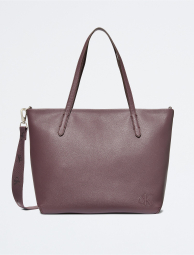 Большая сумка Calvin Klein на молнии 1159777212 (Фиолетовый, One size)