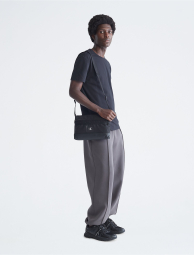Сумка на плечо Calvin Klein на молнии 1159777466 (Черный, One size)