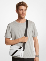 Чоловіча сумка Michael Kors через плече 1159796357 (Білий, One size)