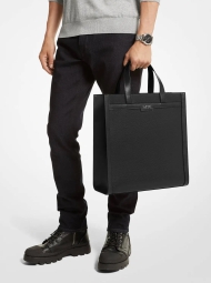 Мужская сумка тоут Michael Kors с логотипом 1159802293 (Черный, One size)