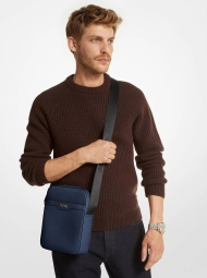 Чоловіча сумка Michael Kors через плече 1159802294 (Білий/синій, One size)