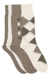 Набір чоловічих шкарпеток Calvin Klein 1159794320 (Різнокольоровий, One size)