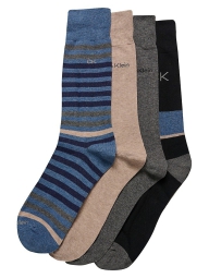 Набір чоловічих шкарпеток Calvin Klein 1159795943 (Різнокольоровий, One size)