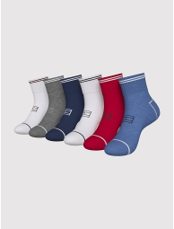 Набор мужских носков Tommy Hilfiger 1159799480 (Різнокольоровий, One size)