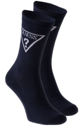Мужские носки GUESS высокие 1159800948 (Синий, One size)